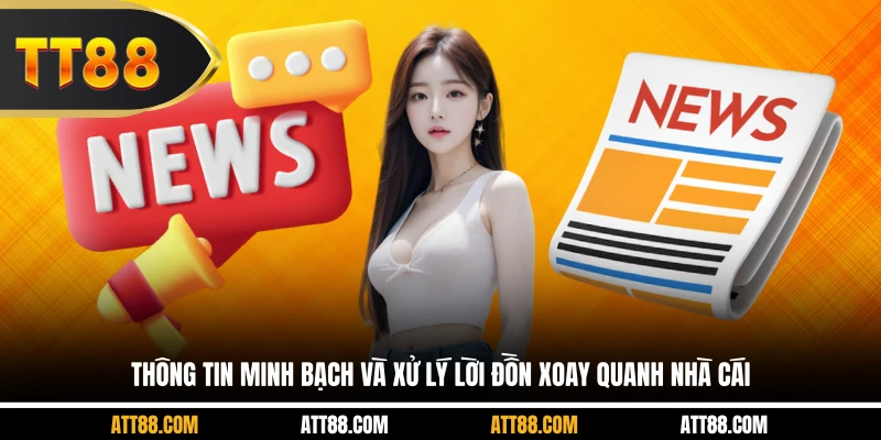 Thông tin minh bạch và xử lý lời đồn xoay quanh nhà cái